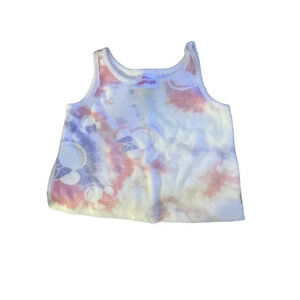 disney junior minnie tie dye tank shirt for 18 month